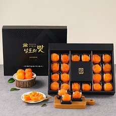 더주 프리미엄 상주 반건시 실속형 선물세트 (대과 12입 750g 내외), 1개