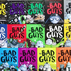 영어원서 The bad guys 배드 가이즈 14권 세트 영어 공부 회화책 그림책 동화책