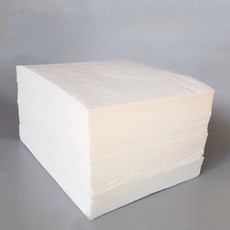 산업용 기름 흡착포 기름 필터 흡수 오일 폐유 청소, 상세페이지 참고, 40x50cmx3mm 100장
