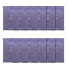 아로마스퀘어 국내생산 옷장 종이방향제(샤쉐) 12개 묶음-플로라, 10g