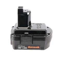 AJL356783[판매왕](18V-1.5AH)리튬 B15P18 배터리 합성엔진오일 로케트밧데리 자동차보조배터리