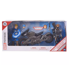 토이박스윈터솔저캡틴아메리카피규어