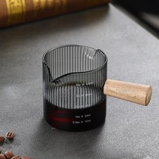 SGAKIC 내열유리 에스프레소 샷잔, 1개, 타입N, 120ml