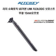 리치 슈퍼로직 카본 LINK FLEXLOGIC 싯포스트 무광