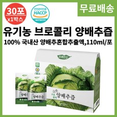 임산부양배추즙