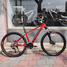 2023 엘파마 벤토르 V4000 27단 MTB 자전거, 파일럿그린, S(360)