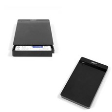 NEXT NEXT-535TC SATAIII 하드케이스 USB3.1 Gen1 Type-C 2.5형 원터치방식
