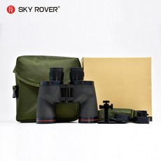 SKY ROVER Banner Cloud MS ED 10x50 Porro 쌍안경 FMC 코팅 방수 고화질 및 확대 전문 야외 스카이 로버 배너 클라우드