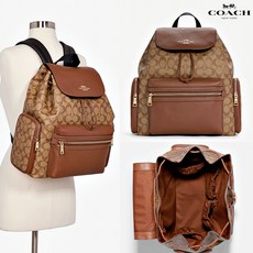 코치 멀티 백팩 시그니처 C7281 Multy Backpack In Signature