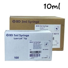 비디 루어락주사기 10ml 100개 병원 일회용 락주사기+yd2953ea yun*5873qz, 1, 본상품선택