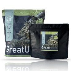 GreatU 육지거북 사료 1kg