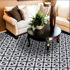 북유럽타일무늬시트지