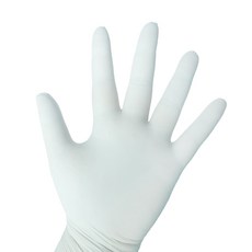 왁싱나라 니트릴 장갑_화이트 (100ea) XS 미용 재료 왁싱 부자재, 100개입, 1개