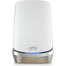 NETGEAR 넷기어 Orbi Quad-Band WiFi 6E 라우터 (RBRE960) 10Gbps Speed 커버리지 up to 3 000 sq. ft 200 Devices, 10G 포트/와이파이 6E - rbre960