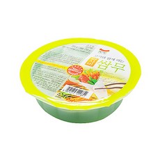 일가집 와사비 쌈무 350g X 18EA_1BOX 고추장아찌/깻잎장아찌/매실장아찌/명이나물장아찌/반찬/젓갈, 단일 수량