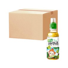웅진식품 유기농 순한 작두콩차 200ml 24개 x 2박스, 상세페이지 참조