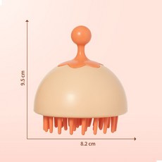 헤어 워시 실리콘 브러시 두피 마사지 숙녀 긴 머리 실리콘 탈모방지