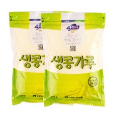 [영월농협]동강마루 생콩가루500gx2봉, 2개