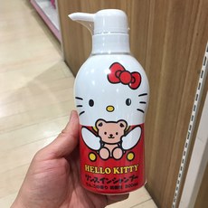 [이라운드몰]산리오 린스인 샴푸 헬로키티 300ml, 1개, 옵션선택