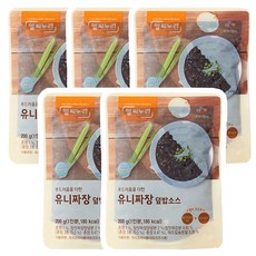 CJ 헬씨누리 유니짜장 덮밥소스 200g, 5개