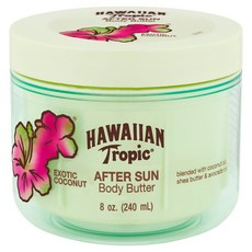 Hawaiian Tropic After Sun Lotion Coconut Oil코코넛 오일 함유 하와이 트로픽 애프터 썬 로션
