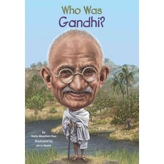 Who Was Gandhi? Paperback, Penguin Workshop