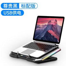 노트북 컴퓨터 라디에이터베이스 음소거 DELL Dell G7 여행용 박스 G3 게임 Lenovo 세이 비어 Y7000p 외계인 팬 그림자 빛과 그림자 마법사 5 브래킷 4 플레이트 17 인치 수냉, 나이트 블랙 [하이 에디션.]