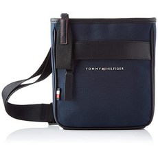 남자 비지니스 학생 서류 힙색 가방 Tommy Hilfiger Elevated Nylon Mini Crossover Bags Men