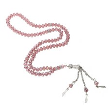 구슬로 된 체인 무슬림기도 구슬 라운드 모방 마노 유리 Tasbih Allah Rosary Tasbi 여성 남성용 숭배 용품