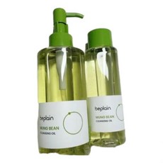 블랙헤드제거 비플레인 녹두 클렌징 오일 200ml + 50ml 세트