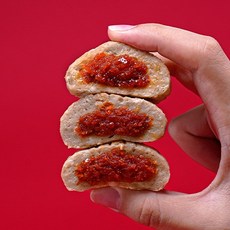 슬릭마켓 슬릭 한끼볼 매콤칼칼 떡볶이맛, 50팩