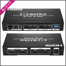 윈정보 2202HDM 2x2스위치-HDMI-매트릭스스위치, 본상품 선택