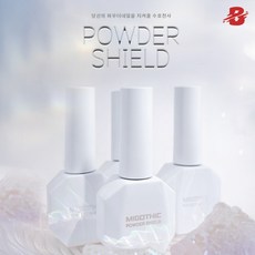 미고딕 파우더쉴드젤 (단품) 네일아트 셀프네일, 1개