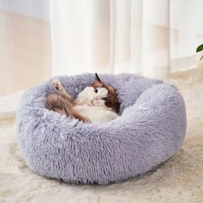 고양이둥지 사계절 보온하우스 집, 회색, 1개