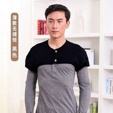 검도보호용품 귀여운 상의 방풍 보호 옷 긴팔 얇은타입 짧은소매 어깨보호 보일러 조끼 어깨패드