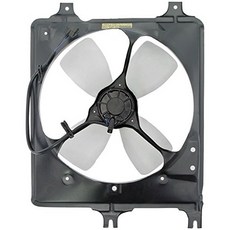 Dorman 620-744 Radiator Fan Assembly Dorman 620-744 라디에이터 팬 어셈블리, Black