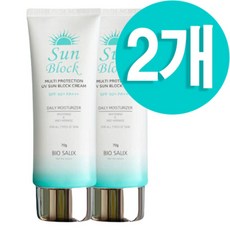 자외선차단제 남자선크림 바이오 멀티 프로텍션 유브이 선블럭 크림 SPF 50+PA+++
