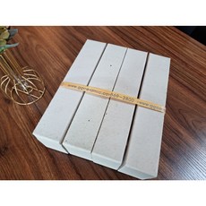 320장(7.1m2) 480장(10.6m2) 960장(21.3m2) 공간세라믹 적벽돌 황토벽돌 화단용 담장 흙벽돌 인조벽돌 조경 건축 원예 고벽돌 프리미엄벽돌 바닥구운벽돌, 320개, 화이트