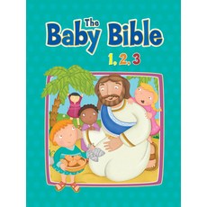 (영문도서) The Baby Bible 1 2 3 Board Books, David C Cook, English, 9781434765406