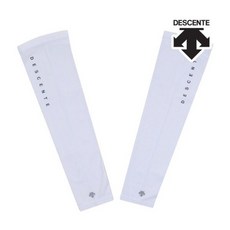 [데상트] 팔토시 KQP 러닝 베이직 암커버 PS9126RSU30 WHT, 사이즈:S