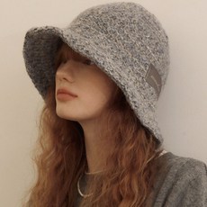 [선물패키지] 메르헨 Bocashi knit bucket hat_5color