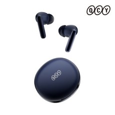 QCY T13 ANC2 무선 블루투스 이어폰 액티브 노이즈캔슬링 국내 AS, T13 ANC2 네이비
