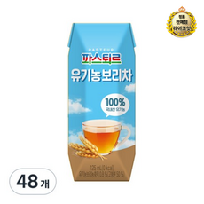 파스퇴르 바른목장 프리바이오틱스 바나나우유, 125ml, 528개