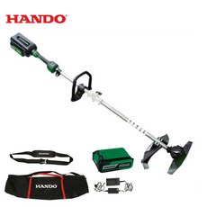 한도 충전 예초기 HD-40BC 40V 5.0Ah 세트 무선 전동