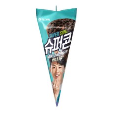 아이스크림할인 빙그레 슈퍼콘 민트초코(손흥민) 1박스 24개입, 24개, 150ml