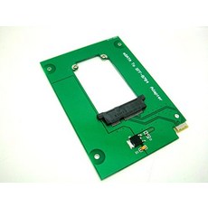 Sintech mSATA SSD 카드 교체용 WD 블루 울트라 슬림 SATA 3 HDD WD5000MPCK SFF-8784, mSATA SFF-8784