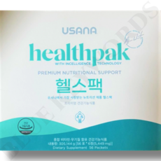 유사나 헬스팩 인셀리전스 멀티비타민 종합비타민 5449mg x 56개입, 305.144g, 1개
