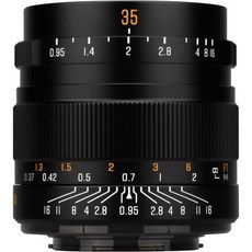 브라이틴스타 35mm F0.95 APSC 후지필름용 수동초점 프라임 렌즈 XF 마운트 미러리스 카메라 대형 조리개 고정 XT5 XT4 XT30 XPRO31 XT200 XS10, Fit for Fuji XF Mount_35mm F0.