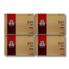 [정품발송] 정관장 홍삼차 3g x 100포 4박스 520049, [정품발송] 정관장 홍삼차 3g x 100포 4박스 5, 4개