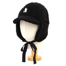 [유니버셜케미스트리] Thunder Muji Black Fleece Earflap Cap 귀달이모자 - 유니버셜케미스트리귀달이모자